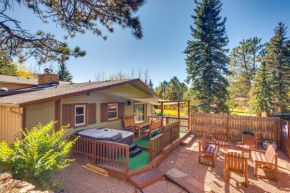 Peaceful Getaway with Private Hot Tub and Mtn Views!